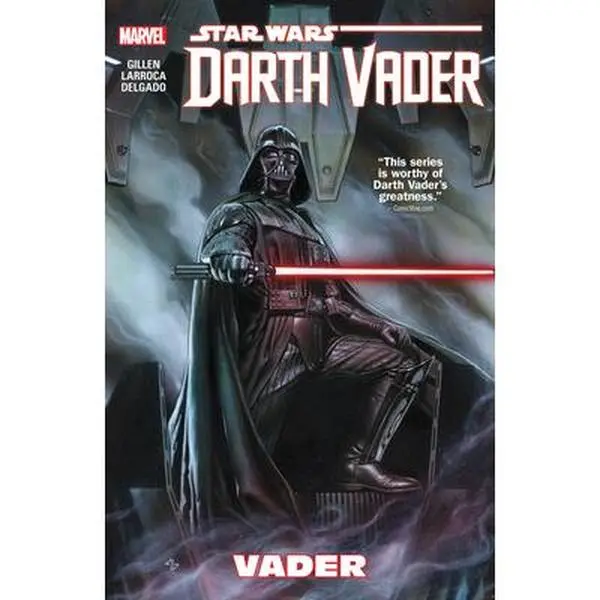 Star Wars: Darth Vader Vol. 1 - Vader -- Kieron Gillen - Paperback