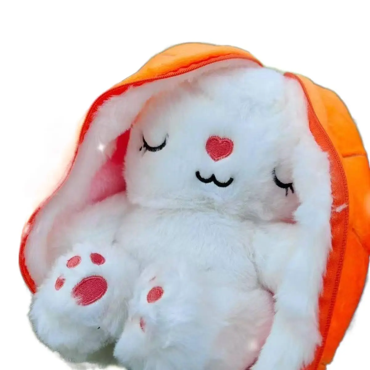 Breathe, close your eyes, and inhale the carrot