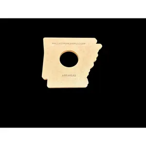 State Bottle Opener Router Templates