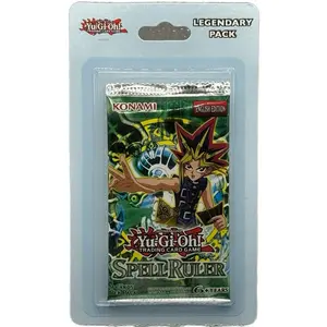 Yu-Gi-Oh! Spell Ruler Legendary Blister Pack English Edition Sealed - 9 Cards Per Pack by Konami