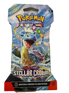 [LIVE] Stellar Crown Booster Pack