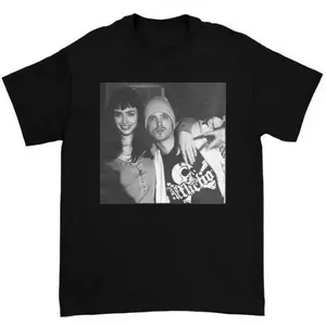 Vintage Jesse And Jane Graphic Tee TV Show Crime Drama Couple Shirt