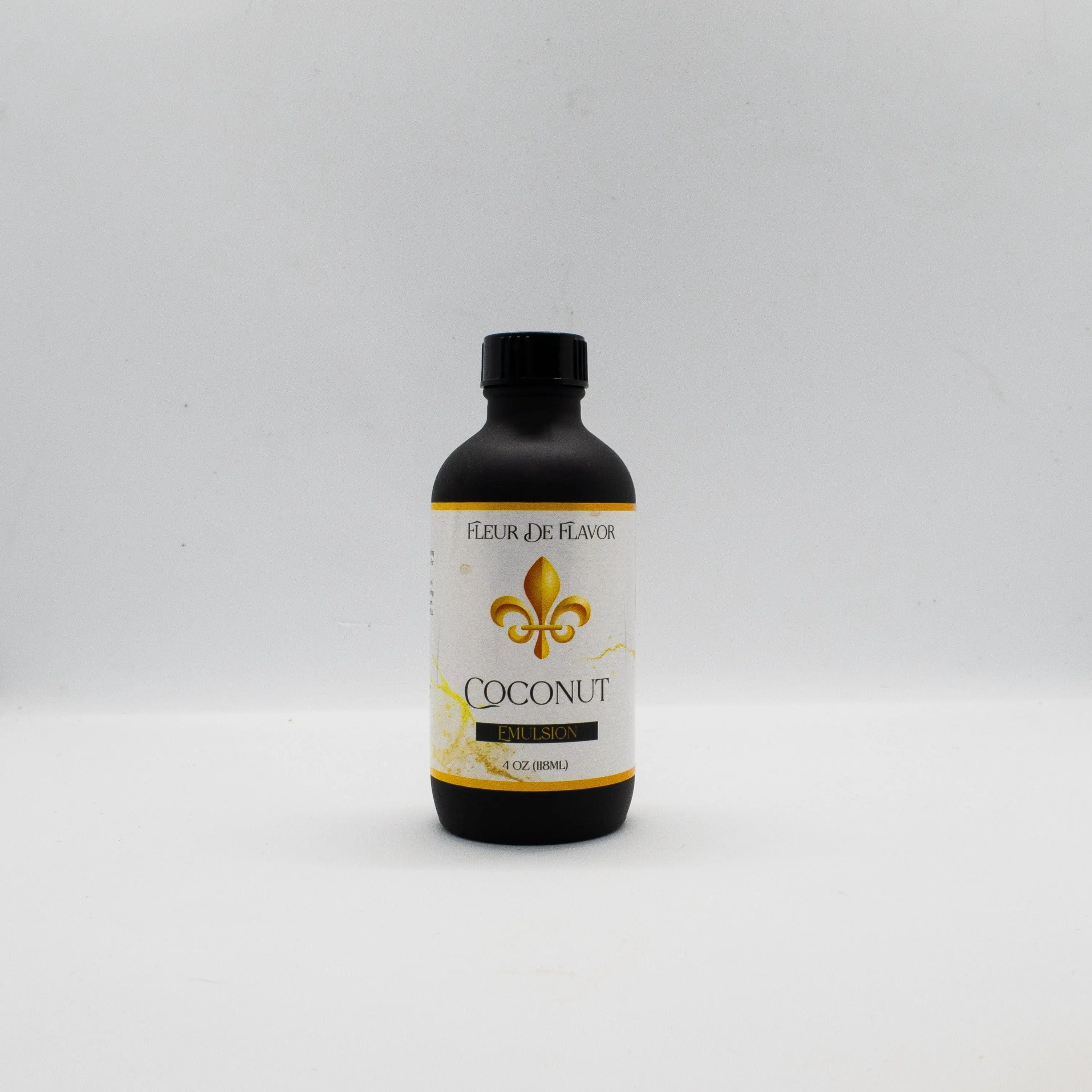 Fleur De Flavor Coconut Flavor - Natural Flavoring for Baking and Natural Baking, 250ml Bottle