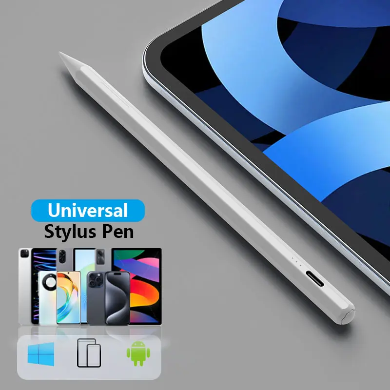 Precision smooth capacitive touch pen for smartphones and tablets, entry-level basic touchscreen stylus for writing and drawing, affordable portable touchscreen handwriting pen, compatible with multiple devices, ideal for everyday tapping and scrolling op