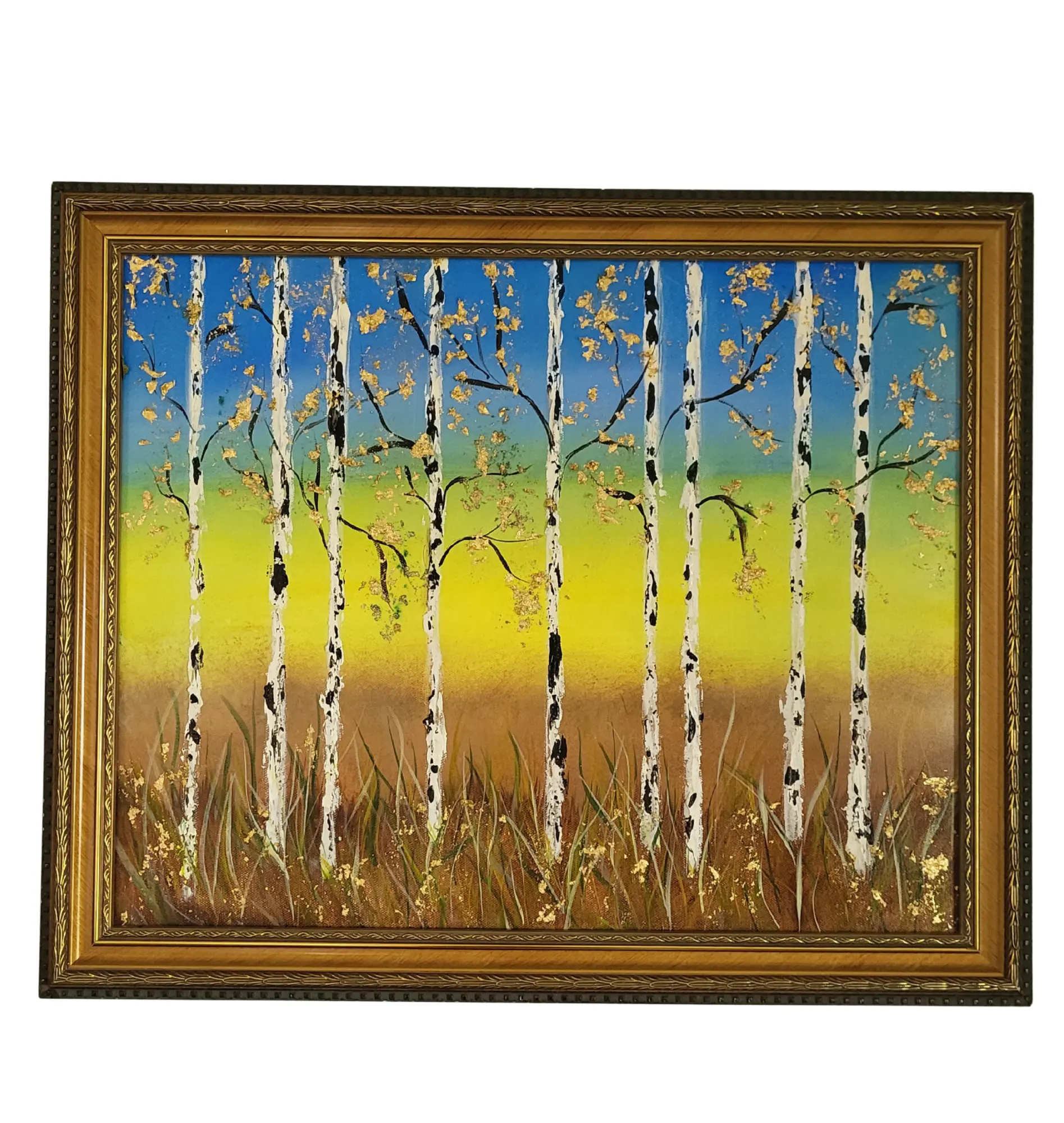"Golden Treasure" Painting by Terry Ludahl