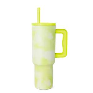 Simple Modern Signature Trek 40oz Tumbler with Straw - Leak Proof, Ceramic Coated interior, Dishwasher Safe Water Bottle