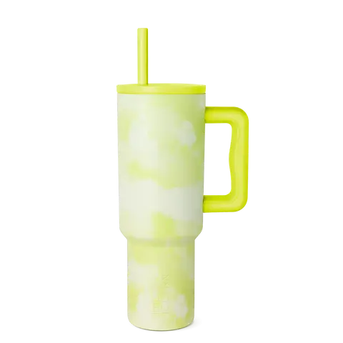 Simple Modern Signature Trek 40oz Tumbler with Straw - Leak Proof, Ceramic Coated interior, Dishwasher Safe Water Bottle