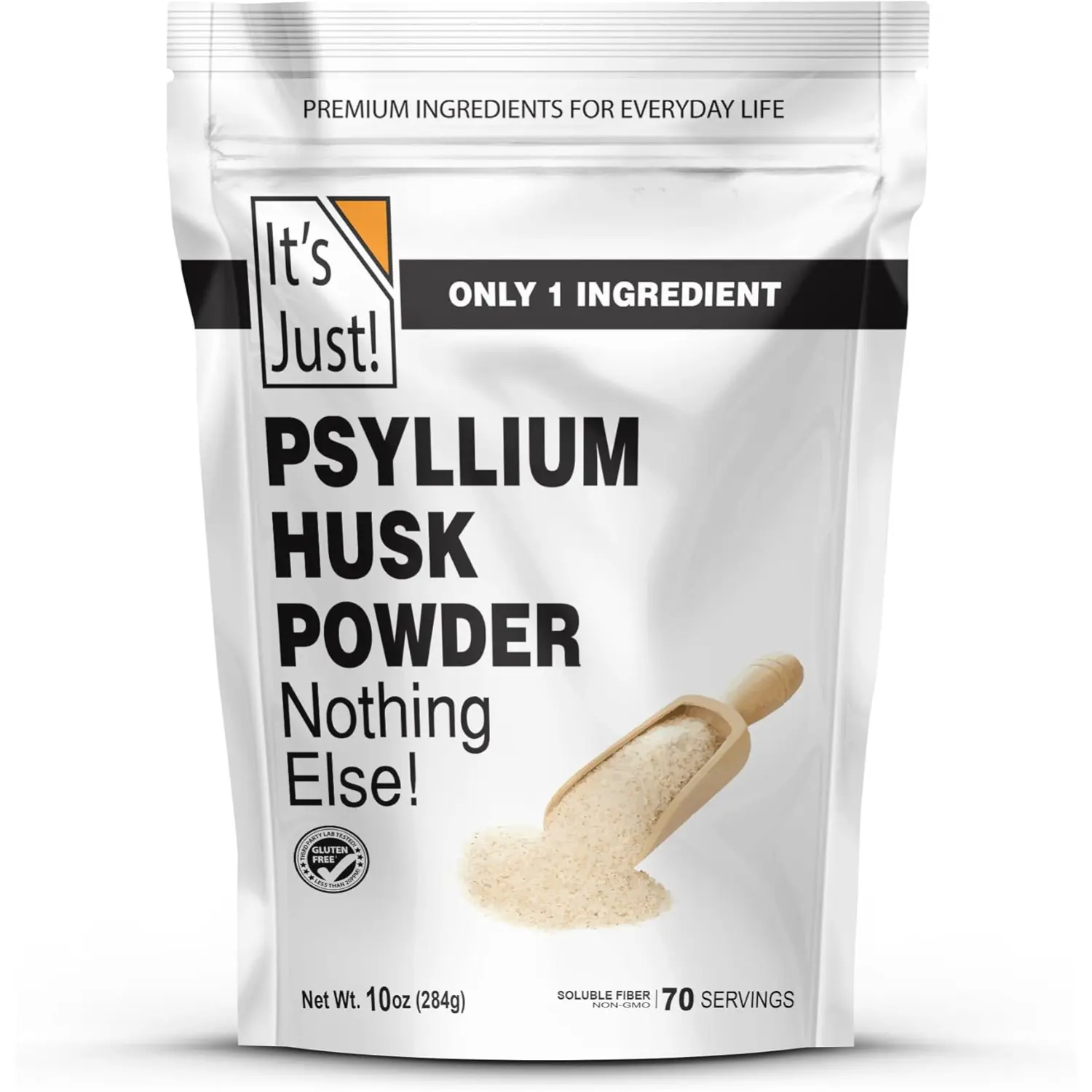 Psyllium Husk Powder GLP 1 Friendly Dietary Fiber Supplement Unflavored Digestive Health Support Non GMO 10 Oz