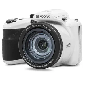 Kodak PIXPRO AZ425 Astro Zoom 20MP Full HD Digital Camera, White