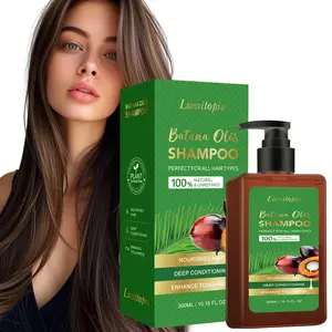 Batana Oil Shampoo with Rosemary & Natural Extracts - Anti-Thinning Cleanser for All Types, Promotes Hair Growth, Strengthens, Controls Oil, Gentle Daily Haircare Repair (10.14 oz/300ml)   #Summervibes