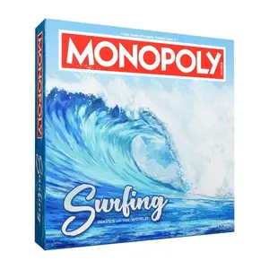 Hasbro Monopoly: Surfing Waves of the World