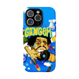 Veeze Rappper Phone Case Fleetwood Mac Tough Case Tour 2025 Case Cover Suitable for iPhone 17-11 Pro Max/Plus and  Samsung Galaxy S23-25