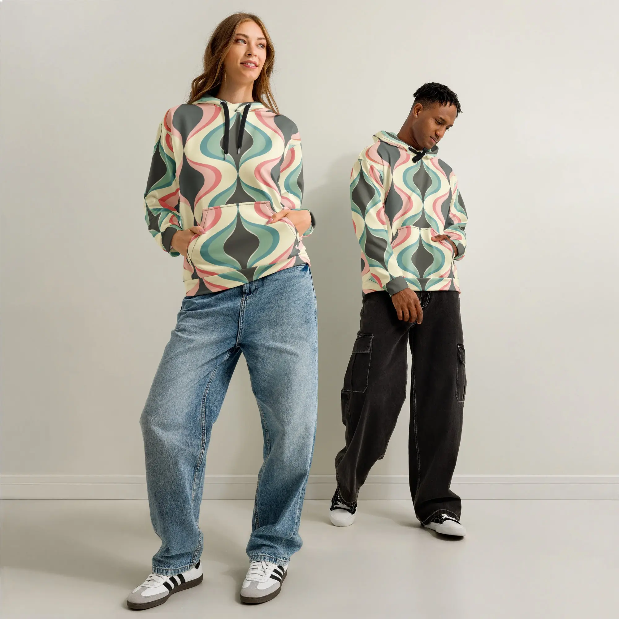 "Mod" Unisex Cotton Hoodie