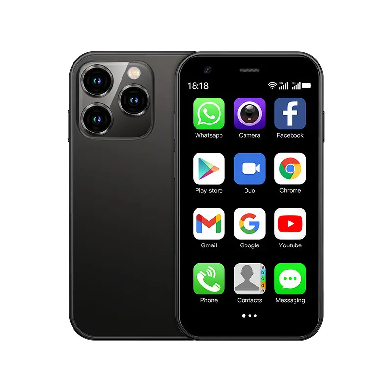 Mini ultra-small Android smartphone for male and female students with quad-core processor
