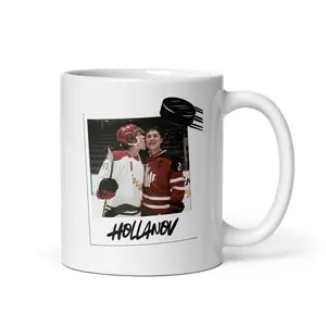 [SALE UP TO 50% + FREE SHIP]  Hollanov White glossy mug