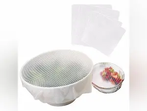 8 Pieces Food Protector Stretch