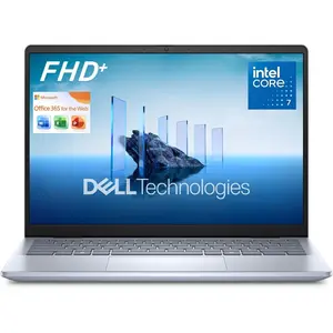 Dell Inspiron 16 Laptop Computer - 16" FHD+ Touchscreen, Intel 10-Core 7 150U(Beats i7-1355U), Backlit Copilot Key Keyboard, Windows 11 Pro,Office 365 Web Version,Ice Blue | 16/32/64GB DDR5 + 1/2/4TB SSD