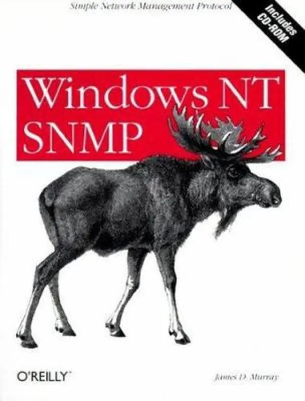 USED Book - Windows NT SNMP by James D. Murray (Paperback) - english
