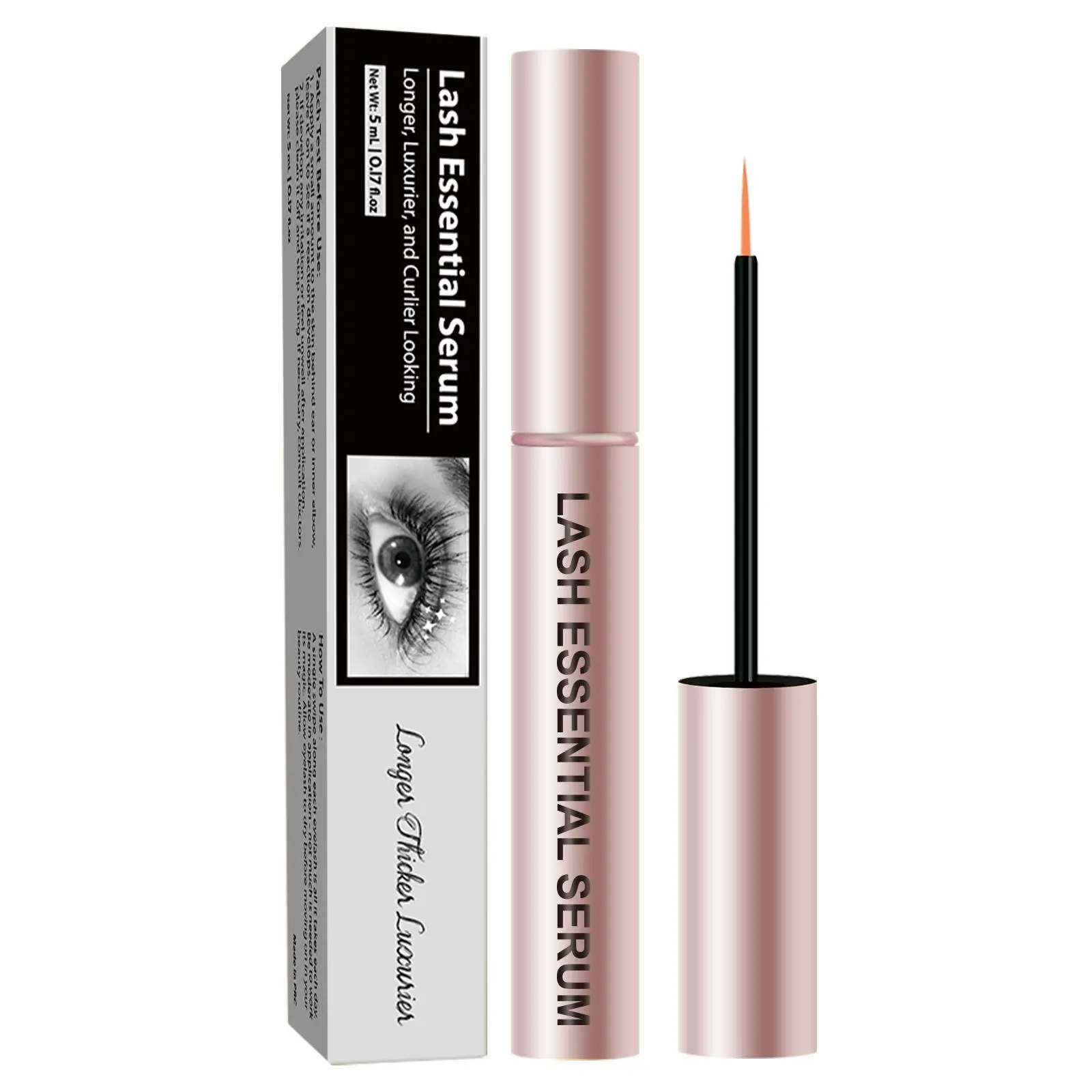 Essential Lash Serum, Advanced Lash Enhancing Treatment for Natural Lashes & Lash Extensions