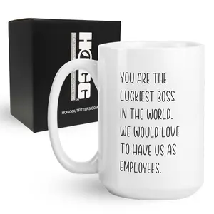 Luckiest Boss in the World Coffee Mug