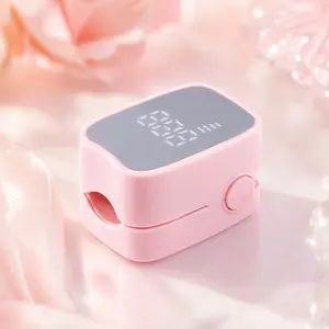 Portable USB Rechargeable Mini LED Nail Lamp — Clip‑On Gel Nail Dryer Light,25W, Targeted Nail‑Only Curing, Compact & Travel‑Friendly