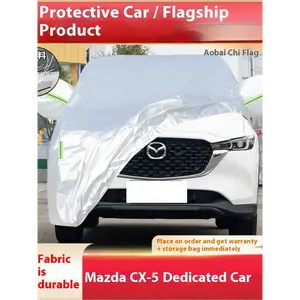 Mazda Cx5/cx-5 Special Car Jacket Second Generation New Model 2024 Sun Protection, Rain Protection, Hail Protection Car protection Car seat cover Car accessories