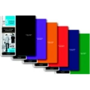 Five Star 8.5 x 11 in. Poly Front Cover Wirebound Notebook - 5 Subject