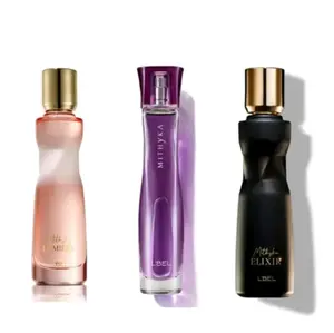 L'BEL Mithyka Elixir - Luxurious Black Bottle with Gold Cap for Premium Aroma Experience