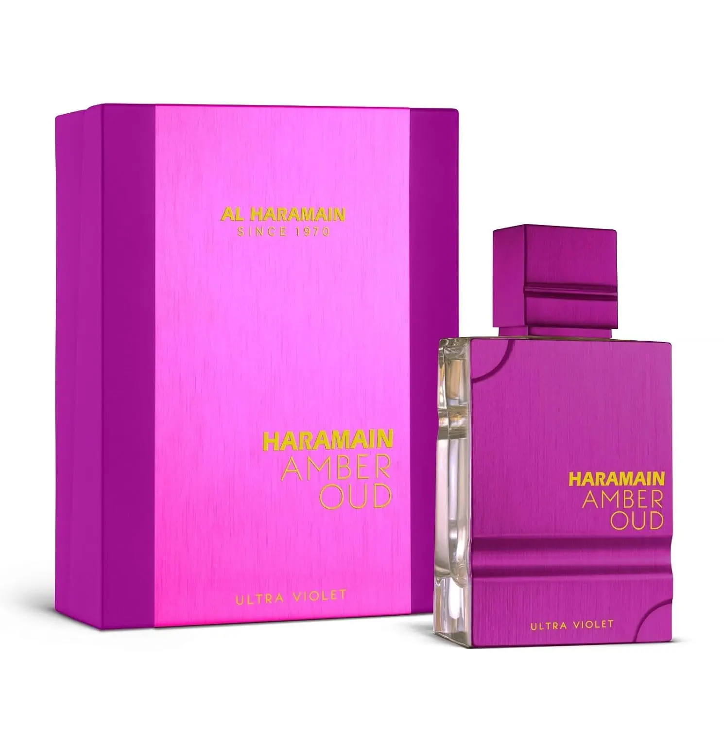 Al Haramain Amber Oud Ultra Violet Eau De Parfum Spray For Women, 3.4  Oz