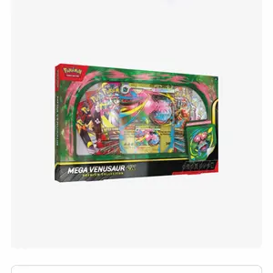 POKEMON MEGA VENUSAUR EX PREMIUM BOX