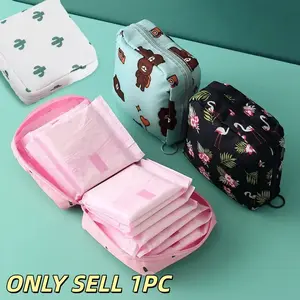Portable Zipper Travel Storage Bag, Multifunctional Creative Practical Zero Wallet, Suitable for Daily Use, Travel, Parties