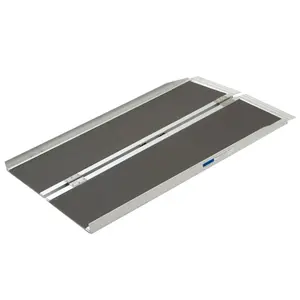 Silver Spring Mobility and Utility Ramp, 4 Foot Single Fold with Grit Surface