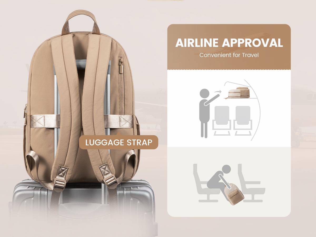 LOVEVOOK Puffer Laptop Backpack for Women Travel Work, Lightweight Quilted Laptop Backpack Purse, Work Back Pack for Women,  Cute Bookbag Teacher Nurse Laptop Bag Computer Backpack, Waterproof Casual Daypack,