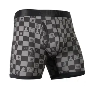 SHEATH 4.0 Bamboo Men's Pouch Boxer Brief 5"