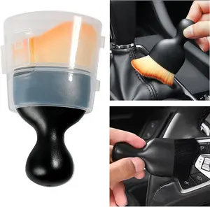Car Interior Cleaning Soft Brush, Dashboard Air Outlet Gap Dust Removal Detailing Brush, Universal Clean Tools For Auto Maintenance, Car Accessories