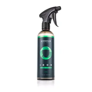 Armour Detail Supply Iron - Brake Dust & Fallout Remover, Low-Odor, pH-Neutral Formula for Wheels & Painted Surfaces, 16 oz, Anti Rust Car Detailing Product