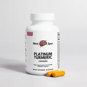Platinum Turmeric - Capsule Dietary Supplement MindSpan