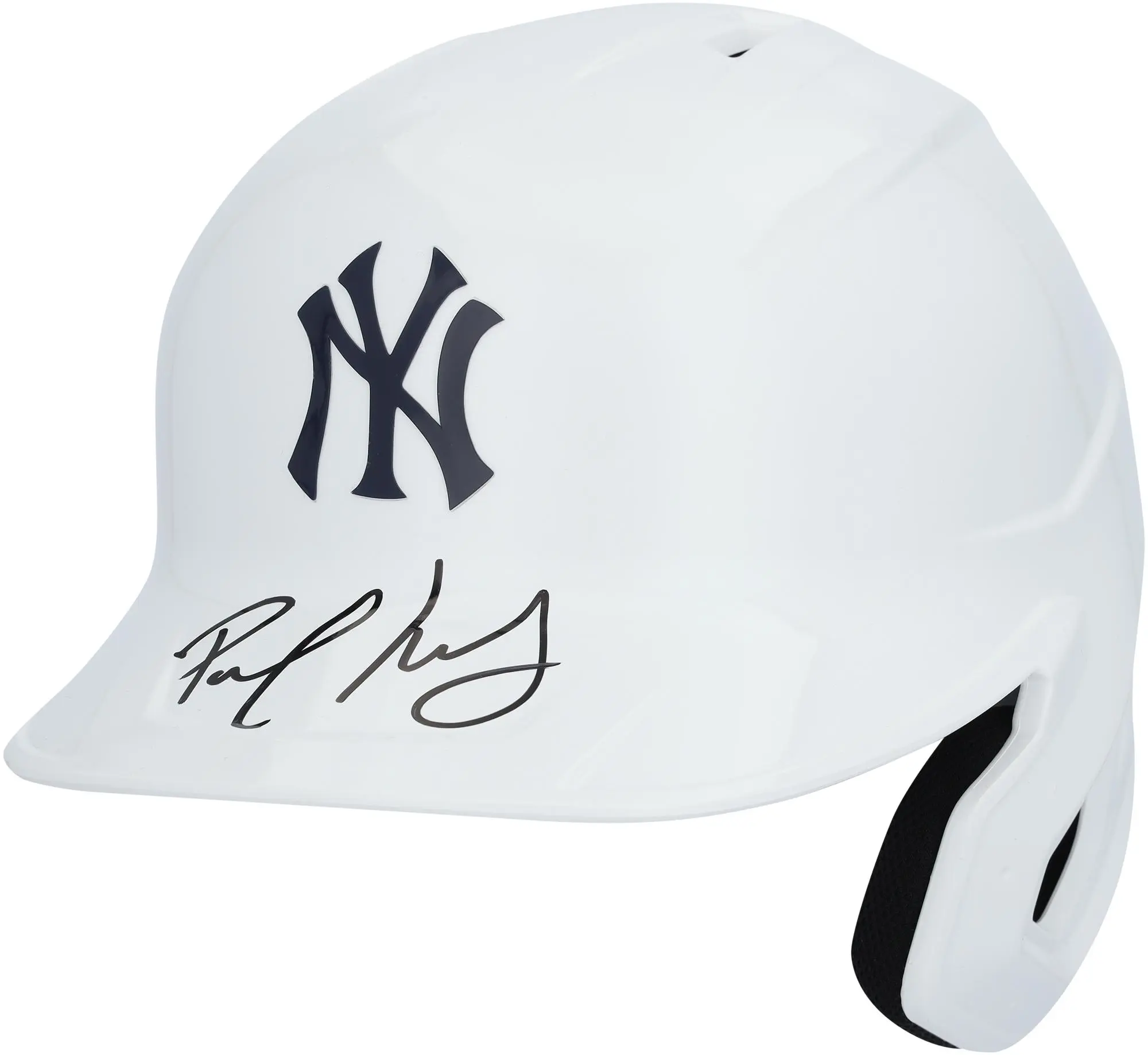 Paul Goldschmidt New York Yankees Autographed Alternate Chrome Replica Batting Helmet - Fanatics Authentic Certified