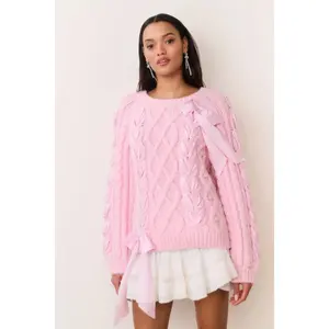 Love Shack Fancy Kloss Pullover