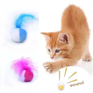 cat toy ball    Pet Dog Cat Interactive Toy    Pet Cat Bell Toy
