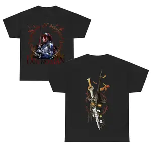 Chappell Roan LOTR I Am No Man 2 Sides LOTR Shirt/Sweatshirt/Hoodie, LOTR Fan Gifts, Vintage Unisex Oversized Crewneck Cotton Streetwear