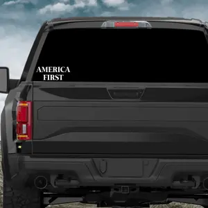 America First STYLE 2 Patriotic Decal MULTIPLE SIZES