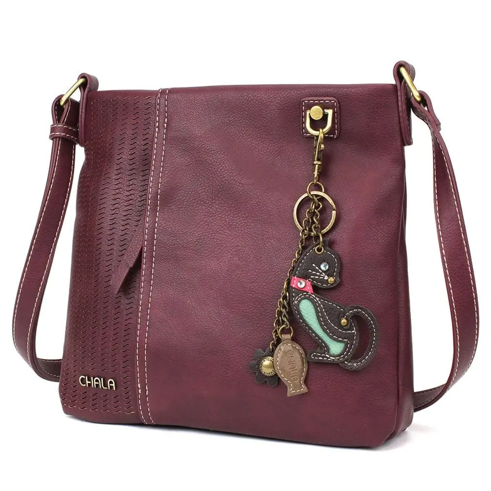 CHALA LASER CUT CROSS-BODY  Choice of Keychain