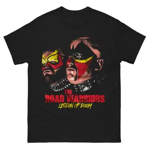 The Road Warriors - Legion of Doom Wrestling Graphic T-Shirt – Must Have for Real Fans