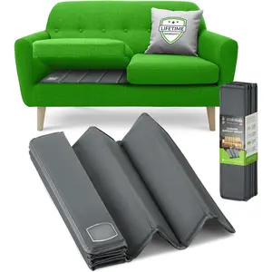 (R) Loveseat Cushion Support to fix Sagging Seats - Heavy Duty Solid  Sofa Support Board | Adjustable 48"-54.5" x 25" Under Cushion Insert | Non-Slip Furniture Saver | 400 LB Capacity