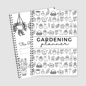 Garden Log Tracker Planner, 1 Count Indoor Plant Watering Schedule, Indoor Plant Care Planner, Office Stationery & Supplies