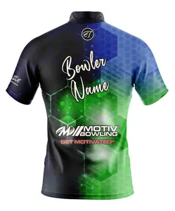 Motiv Raptor Altitude Bowling Jersey Custom Name