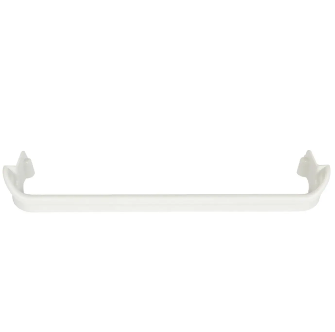 HECASA 240535101 Refrigerator Door Shelf Rack Bar-White ABS Plastic Replacement for Frigidaire & Kenmore, PS735091 (Fridge Door Shelf Rail) fridge