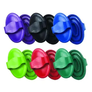 Tough-1 Large Rubber Curry Comb