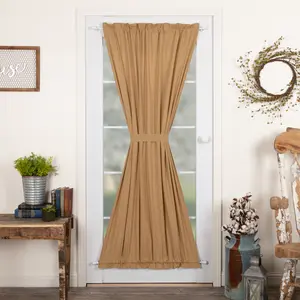 Simmington Khaki Door Panel Curtain